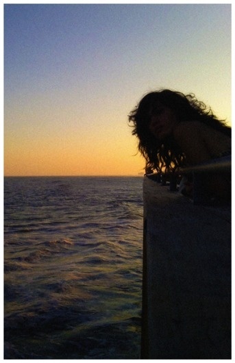 John Helmuth | Portfolio #ocean #water #girl #summer #sunset