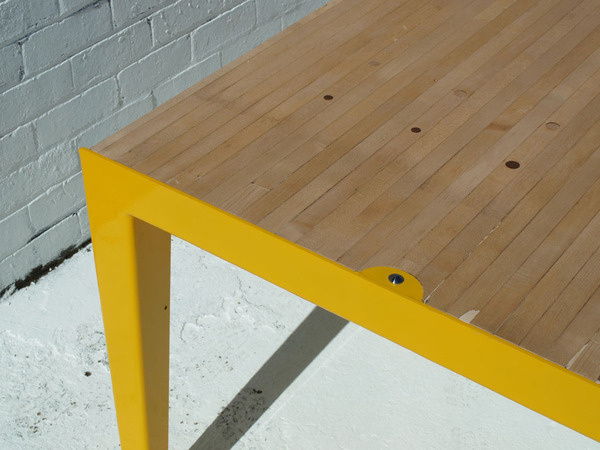 Spare Table #recycle #furniture #design #table