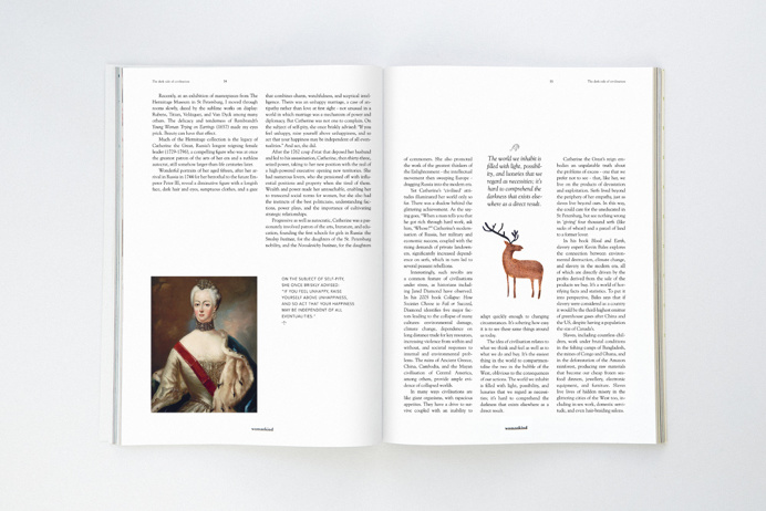 Womankind magazine | Studio Patten
