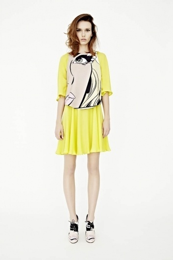 Karla Spetic AW12 Lookbook | Oyster Magazine #fashion #septic #karla #lookbook