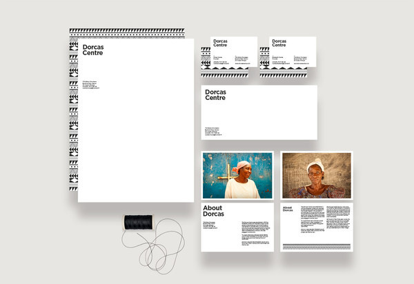 Dorcas Centre | Confederation #identity #design #graphic #branding