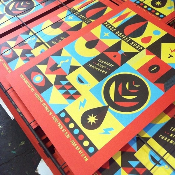 Studio MPLS #instagram #screeprint #poster #vahalla #18x24