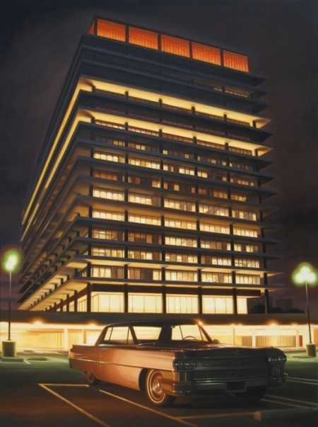 Danny Heller New Works & Exhibition #modernism #city