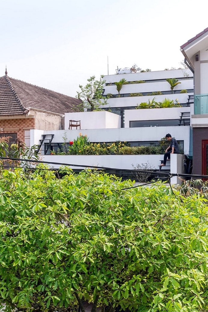 Terraces Home – Agritecture Project by H&P Architects