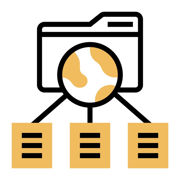 See more icon inspiration related to share, data, folder, files and folders, ui, seo and web, data storage, file storage, office material, connected, storage, folders, sharing, networking, interface and connection on Flaticon.