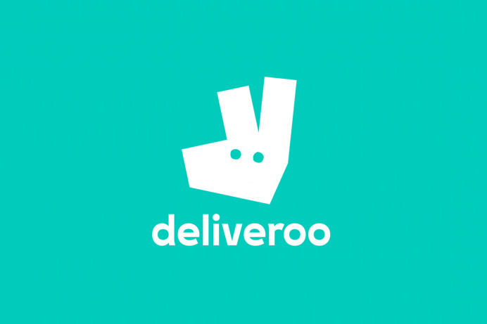 deliveroo food delivery australia modern beauty beautiful branding logo by we are designstudio sydney australia mindsparkle mag