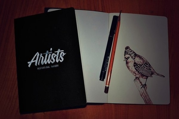 ARTISTS SKETCHBOOK #liner #sketchbook #illustration #art #sketch