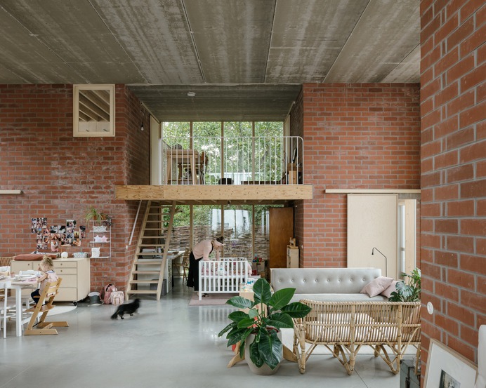 fmM House / BLAF Architecten,© Stijn Bollaert