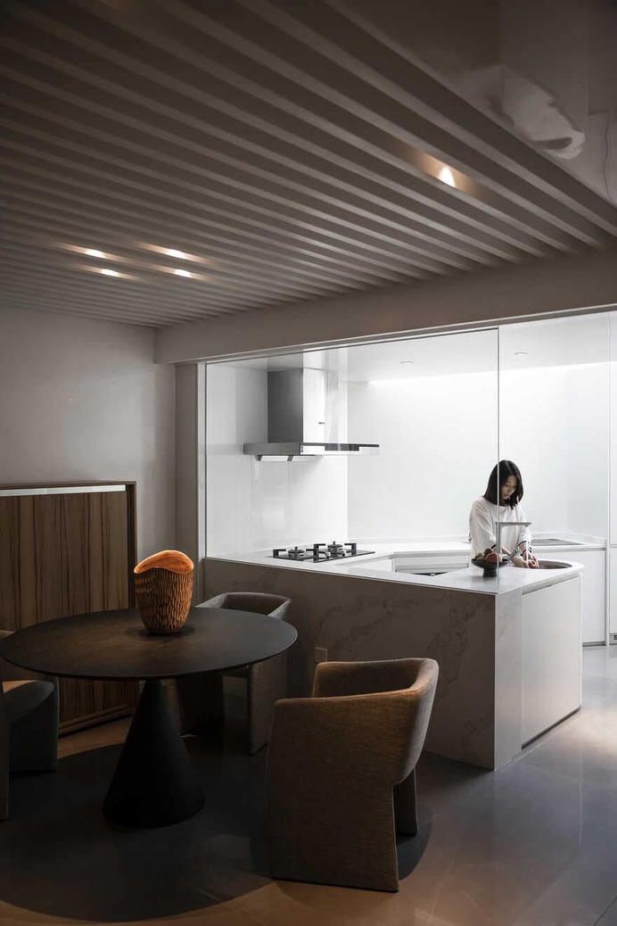dining room, China - Jingu Phoenix Space Planning Organization