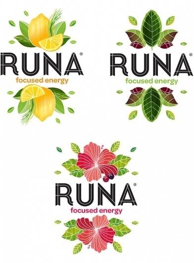 Runa Gonna Get You Going - Brand New #packaging #identity #typography