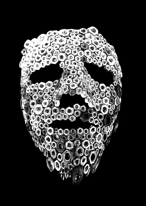 work #masc #2012 #illustration #evolution #poster #chaumont