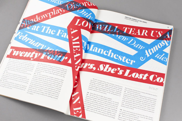 Codex Magazine Working Format #format #print #codex #photography #working #magazine #typography