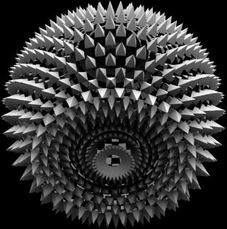 Where Art Meets Gif: The Hypnotic Animated Gifs of David Szakaly #animated #gif