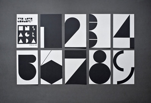 Page 16 « We love geometry | estudio ibán ramón | Proyectos de identidad corporativa, diseño editorial y comunicación gráfica #geometry #print #black #simple #numbers