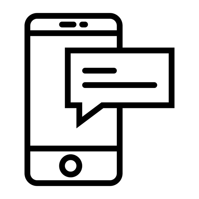 See more icon inspiration related to smartphone, cellphone, mobile phone, iphone, technology, interface and touch screen on Flaticon.