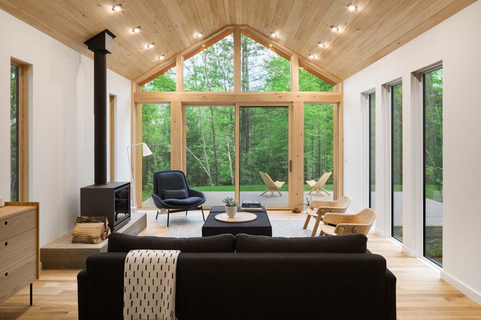 living room by Studio MM Architect