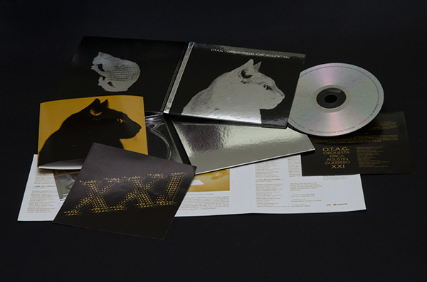 OTAG XXI on Behance #album #edition #packaging #argentina #design #cat #otag #mirror #music #tango #special