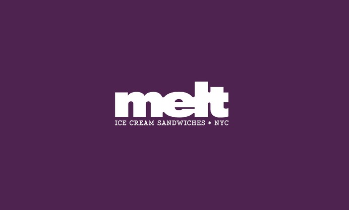 Melt Ice Cream Sandwiches - Logos | Strohl Inc | A San Francisco Brand