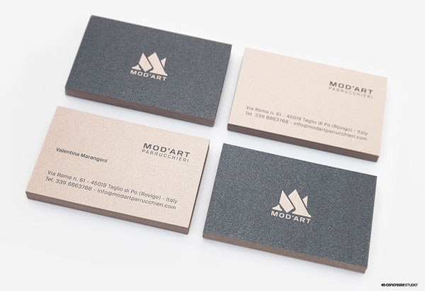 MOD'ART | Hair Salon | Logo Design and Branding on Behance #salon #hairdresser #favini #hair #monogram #majestic #hairdress #style