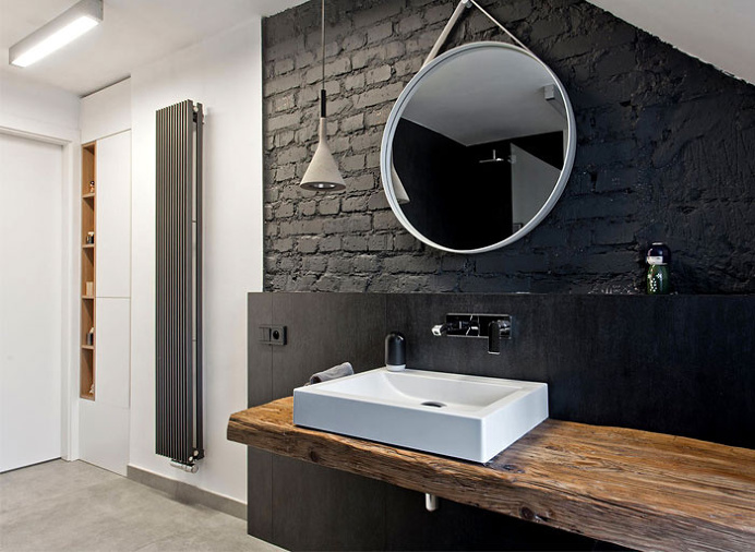 Attic Apartment by Superpozycja Architekci - #decor, #interior, #home