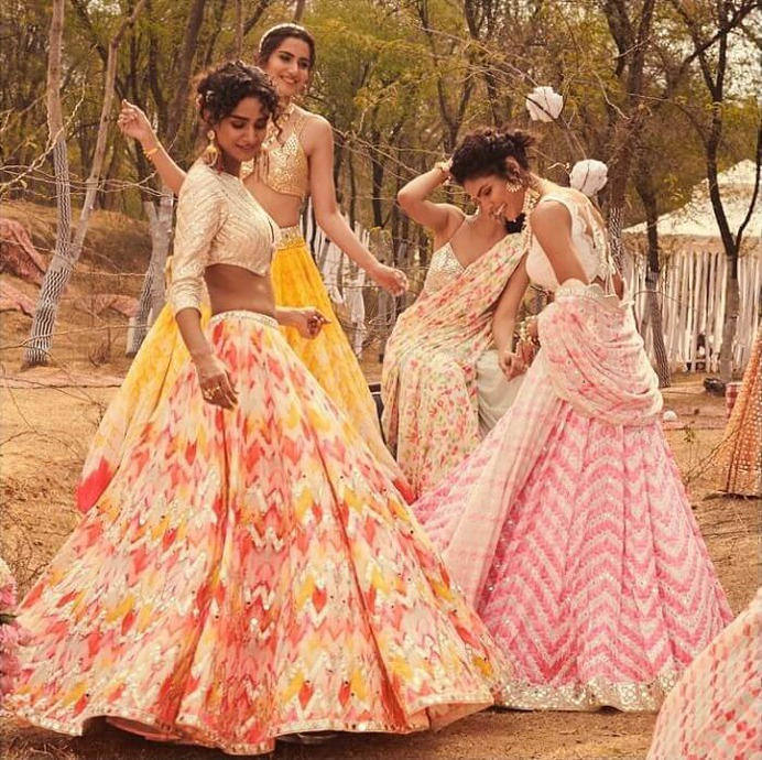 Abhinav Mishra Wedding Collections 'MausamMastana' & 'Sunflower' To Evoke Your Inner Bride & Groom!