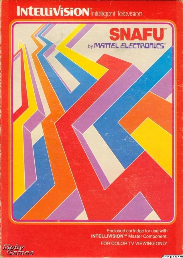 Vintage Intellivision computer and gaming poster ephemera.