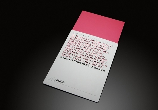 Egelnick and Webb – Recent Projects Special | September Industry #diecut #design #graphic #typography