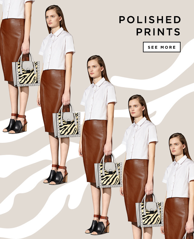 Shop Polished Prints at The Official Loeffler Randall Online Store LoefflerRandall.com #randall #loeffler #email