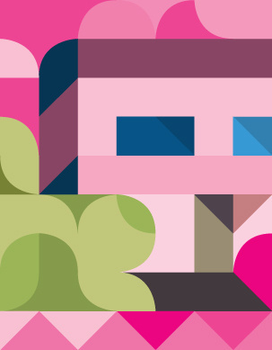 Siggi Eggertsson #illustration #geometric