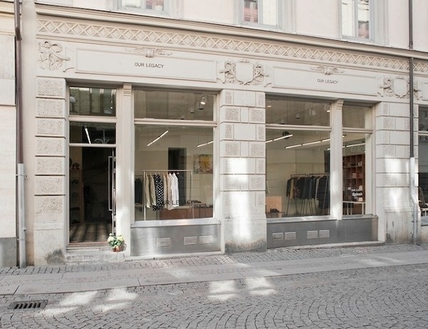 Arrhov Frick: Our Legacy Store – Gothenburg - Thisispaper Magazine