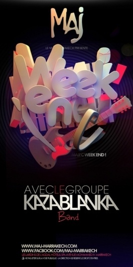 25 Beautiful Flyer Design Inspirations | inspirationfeed.com #design #graphic