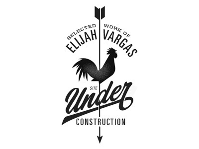 Dribbble - Rooster by Elijah Vargas #icon #rooster #illustration #vintage