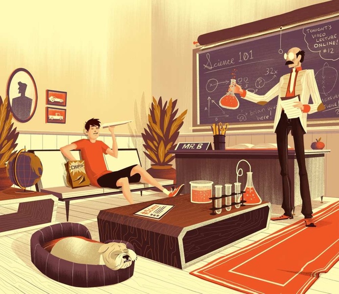 Digital Illustrations by Brian Edward Miller