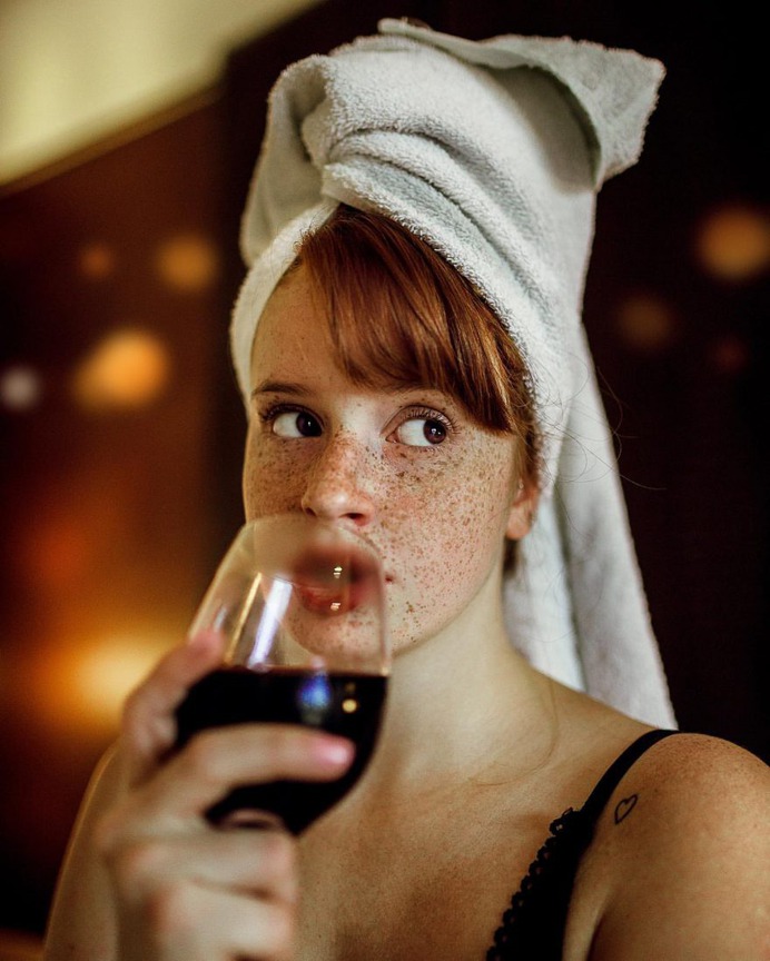 Gorgeous Female Portrait Photography by Andres Monter Nava