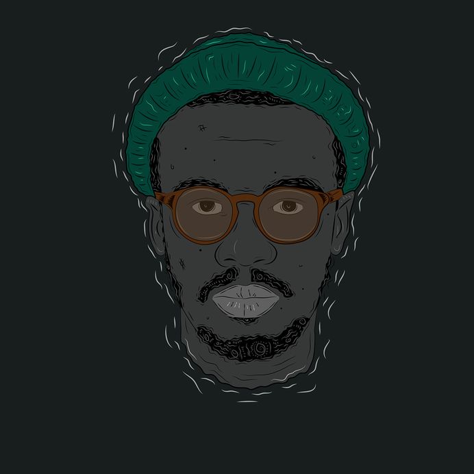 Ntsho (Black) on Behance