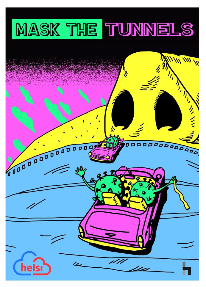 Helsi: Mask the tunnels