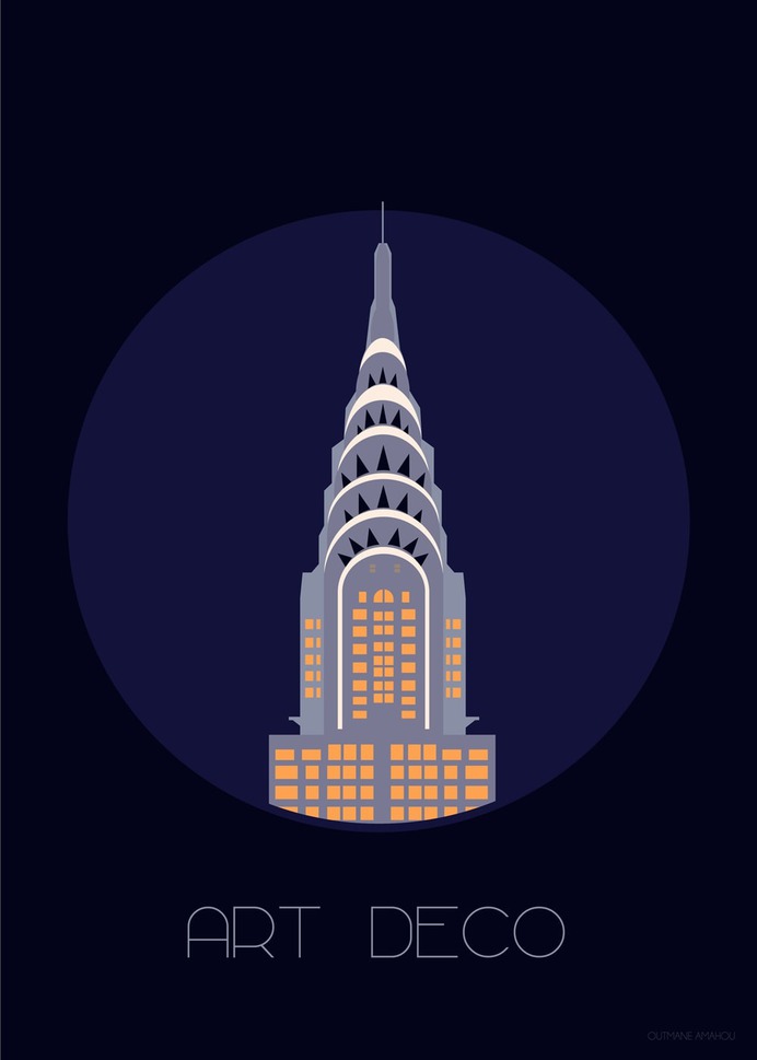 Minimalist Design Movement Posters By Outmane Amahou