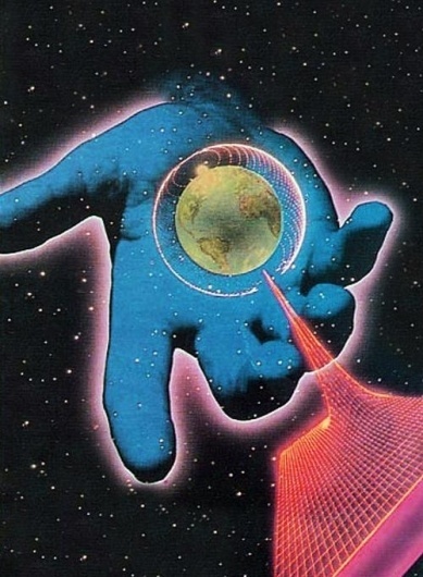 TIRE PLAYGROUND #earth #illustration #space
