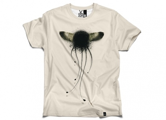 KAFT Design - SALKIMÂ Tshirt #clothing #design #tshirt #wing #tee