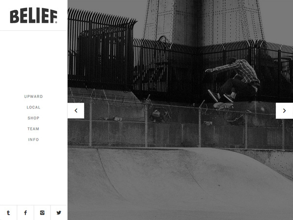Belief NYC #website #development #design #web