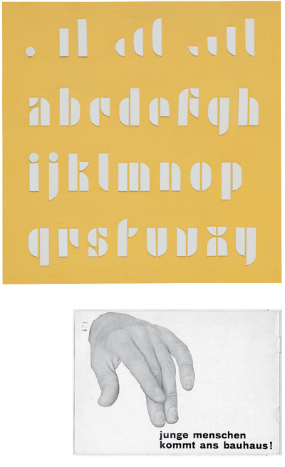 We hated Bauhaus. It was a bad time in architecture. They just... but does it float #font #garde #oscar #avant #niemeyer #minimal #modernism #type #bauhaus #deisgn