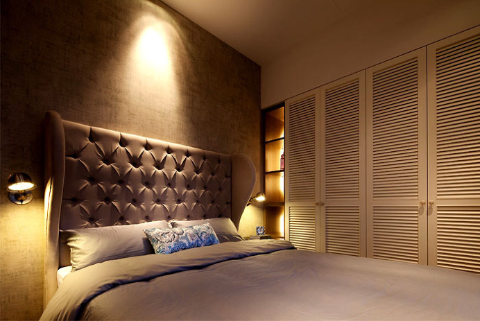 Modern Rustic Apartment by Studio Oj - bedroom, bedroom design, bed, bedroom decorating, #bedroom