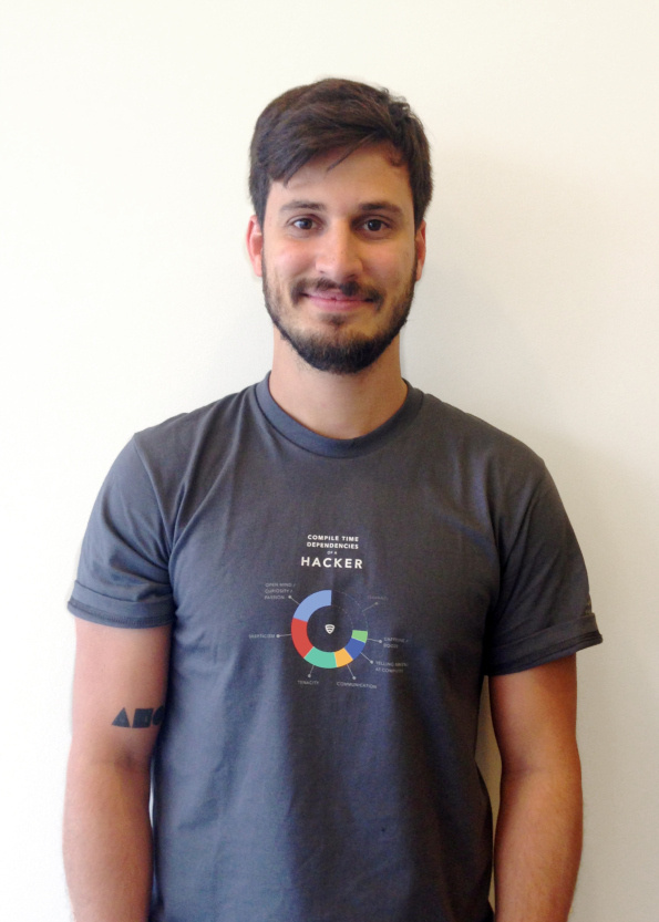 of a Hacker designed by @bec #hacker #apparel #tee #pie #nerdy #infographic #design #techie #shirt #technology #information #infographics #tshirt #graph #funny #tech #nerd #graphic #circle #clever #chart