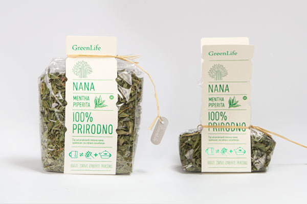 Packaging example #124: GreenLife // Tea packaging byFilip Nemet #packaging