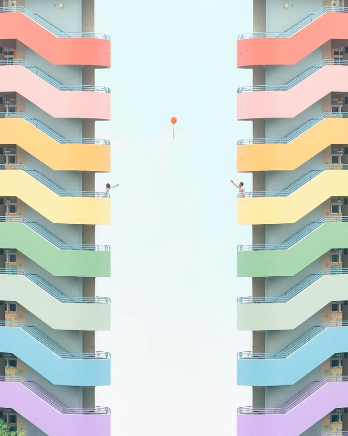 Minimalist Architecture and Industrial Photography by Chak Kit
