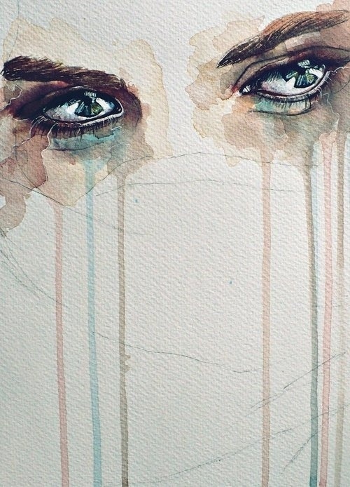 Watercolor Painting #emotion #watercolor #painting