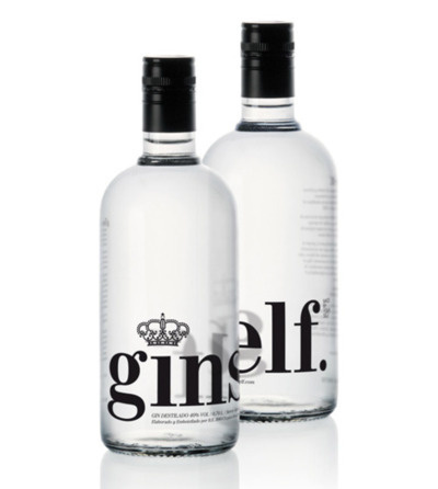 Ginself Packaging by Conca & Marzal #packaging #conca #marzal