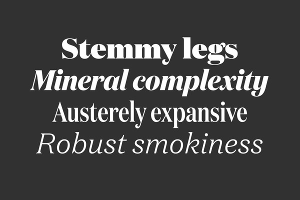 The Domaine superset from Klim — 46 styles for text & display #display #klim #domaine #type #typography