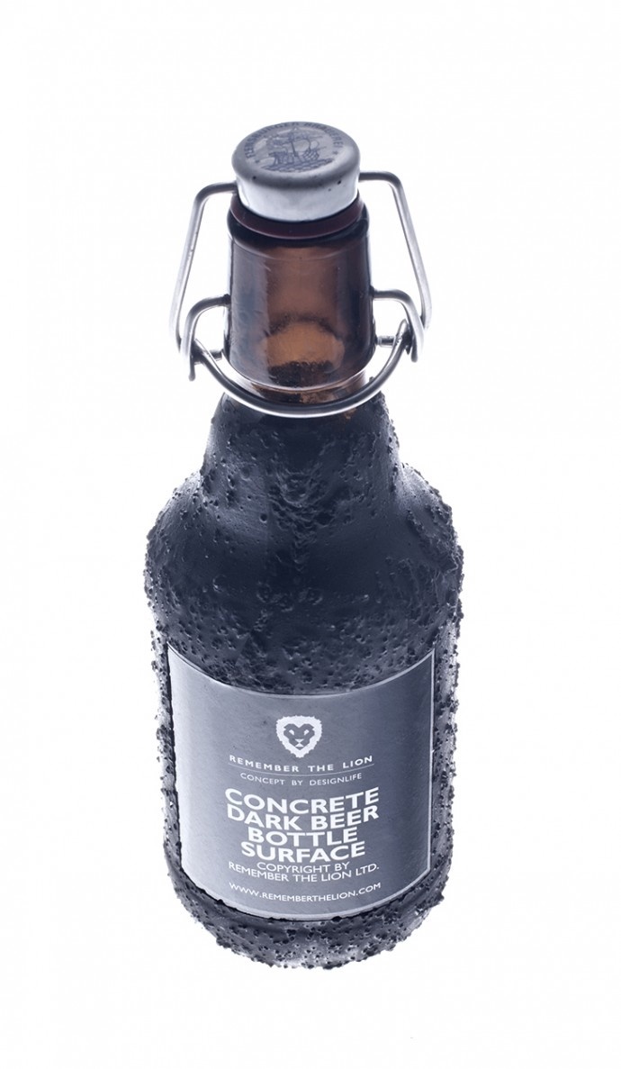 Concrete label