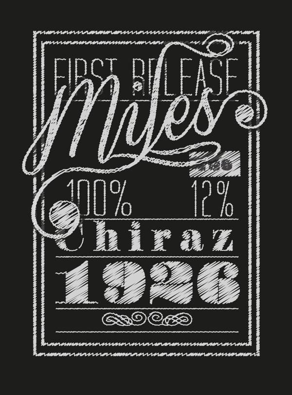 The Golden Age of Jazz on Behance #wine #jazz #poster